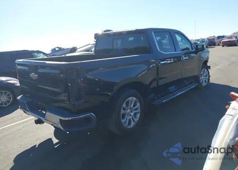 2022 Chevrolet Silverado 1500 4Wd Short Bed Ltz from USA, damaged, VIN 2GCUDGEDXN1500575